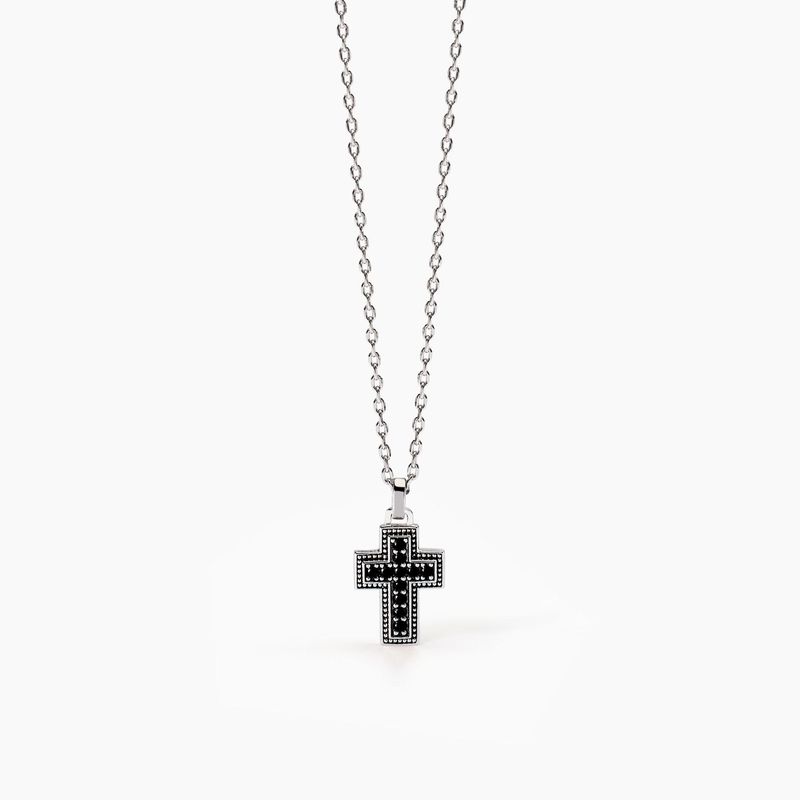 Collana uomo con croce Mystical Mabina Uomo