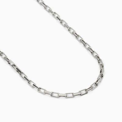 Collana in argento con catena allungata EVERY DAY Mabina Gioielli - Uomo