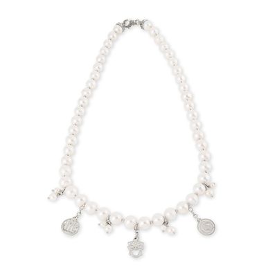 Collana Perla Con Ciondoli - Gerardo Sacco