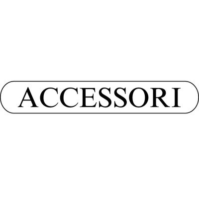 ACCESSORI UOMO