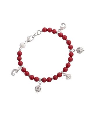 Bracciale Jennacchelle E Sfere - Spadafora Gioielli Bracciale Jennacchelle E Sfere - Spadafora Gioielli