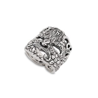 Anello In Argento Con Maschera - Gerardo Sacco