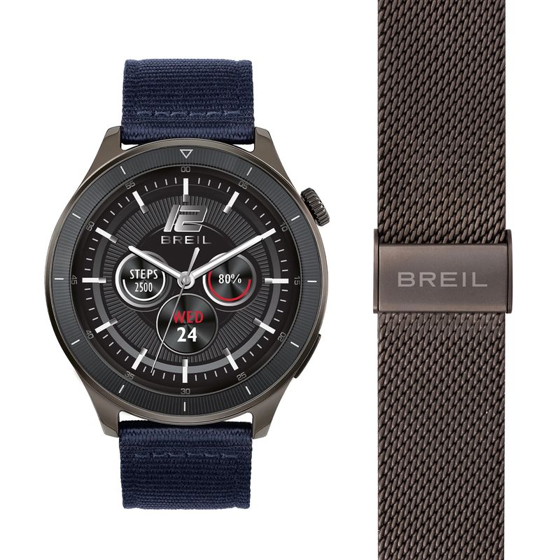 Orolologio SMARTWATCH Breil BC-1 GENT 46,5 MM Orolologio SMARTWATCH Breil BC-1 GENT 46,5 MM
