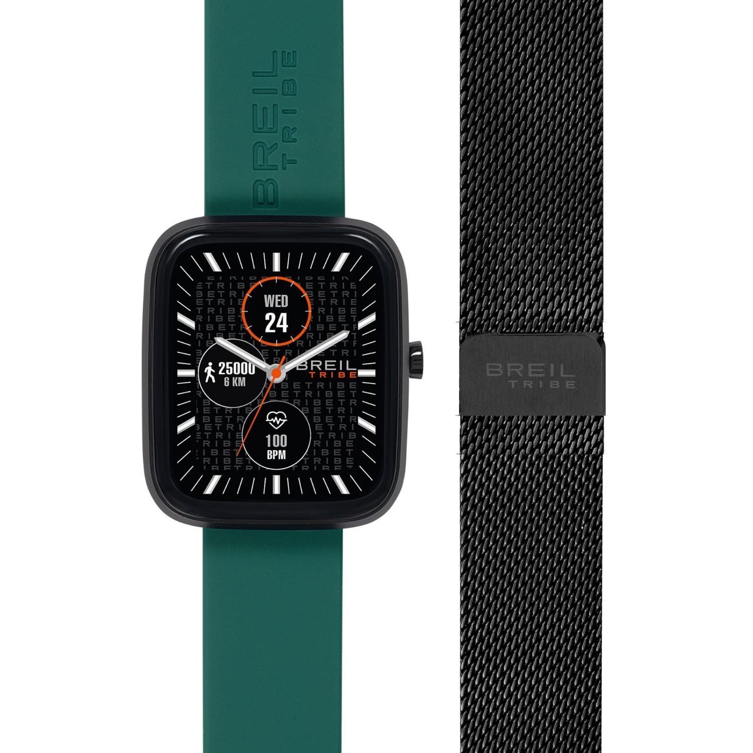 Orologio SMARTWATCH Breil SBT-3 UNISEX con doppio cinturino 36Mmx44Mm