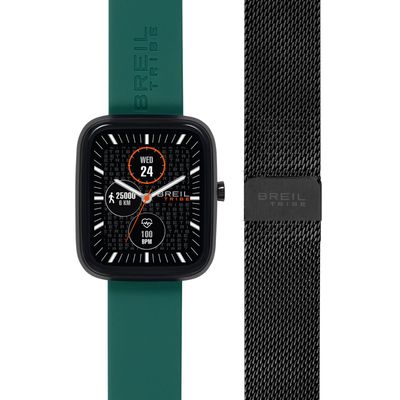 Orologio SMARTWATCH Breil SBT-3 UNISEX con doppio cinturino 36Mmx44Mm