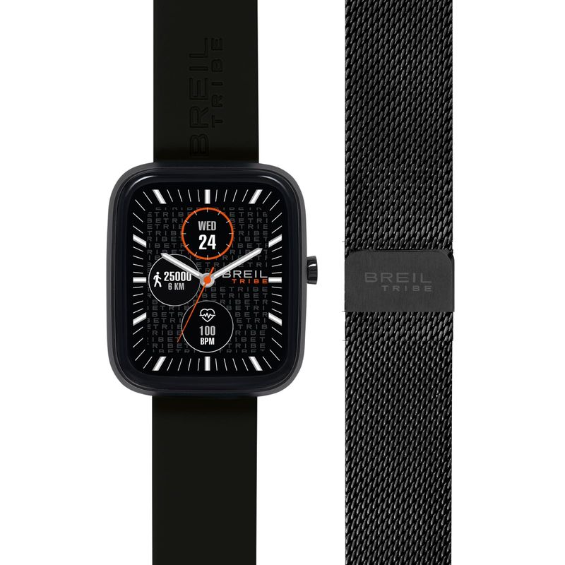 Orologio SMARTWATCH Breil SBT-3 UNISEX con doppio cinturino 36Mmx44Mm