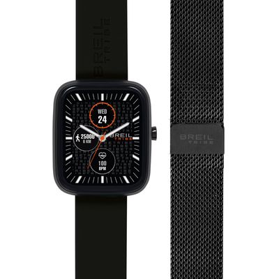 Orologio SMARTWATCH Breil SBT-3 UNISEX con doppio cinturino 36Mmx44Mm