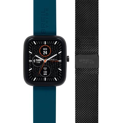 Orologio SMARTWATCH Breil SBT-3 UNISEX con doppio cinturino 36Mmx44Mm