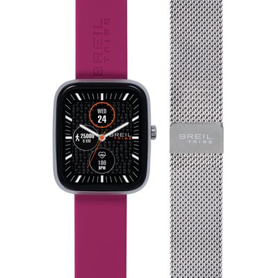 Orologio SMARTWATCH Breil SBT-3 UNISEX con doppio cinturino 36Mmx44Mm