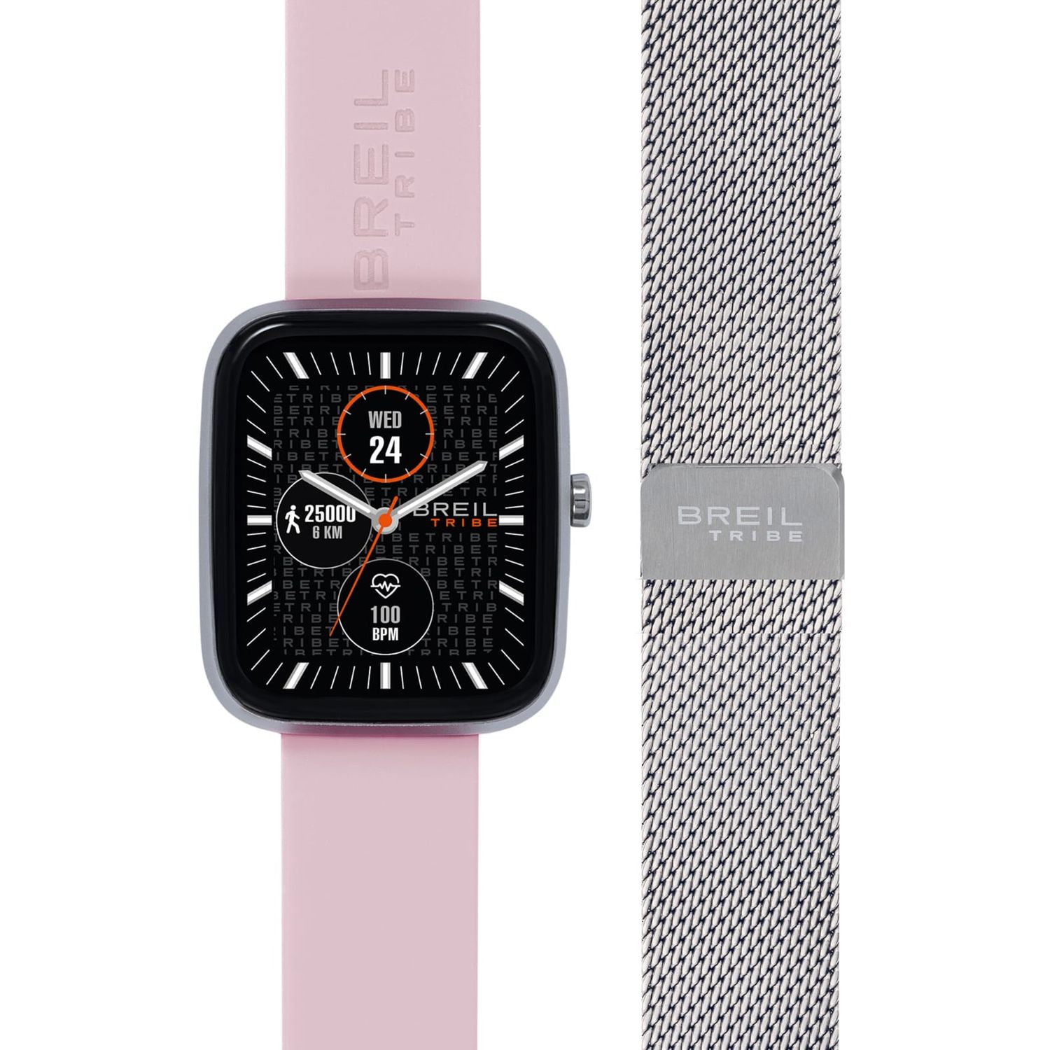 Orologio SMARTWATCH Breil SBT-3 UNISEX con doppio cinturino 36Mmx44Mm