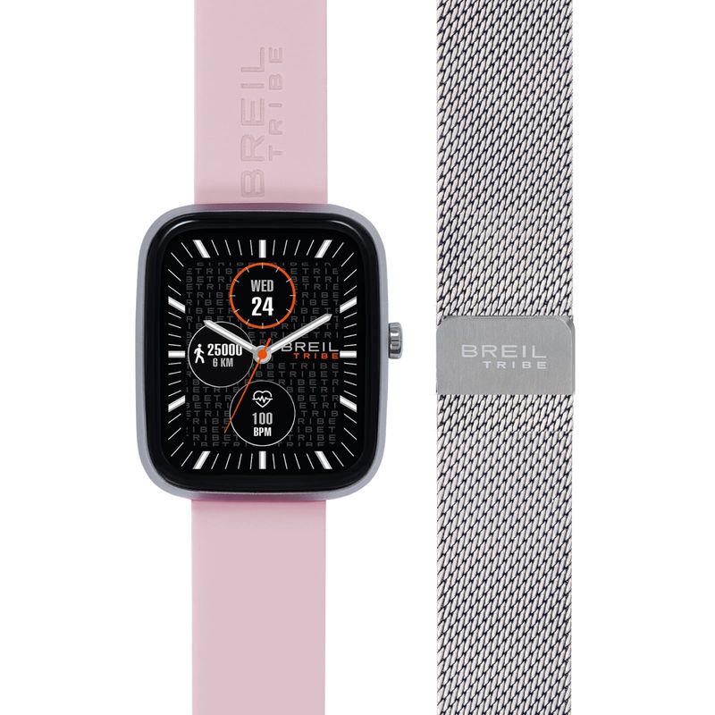 Orologio SMARTWATCH Breil SBT-3 UNISEX con doppio cinturino 36Mmx44Mm