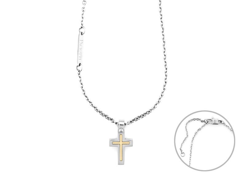 Collana Croce 4US Cesare Paciotti oro 18ct Collana Croce 4US Cesare Paciotti oro 18ct