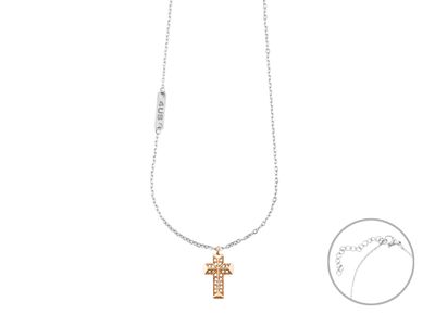 Collana 4US Cesare Paciotti croce uomo 4UCL6968 Collana 4US Cesare Paciotti croce uomo 4UCL6968