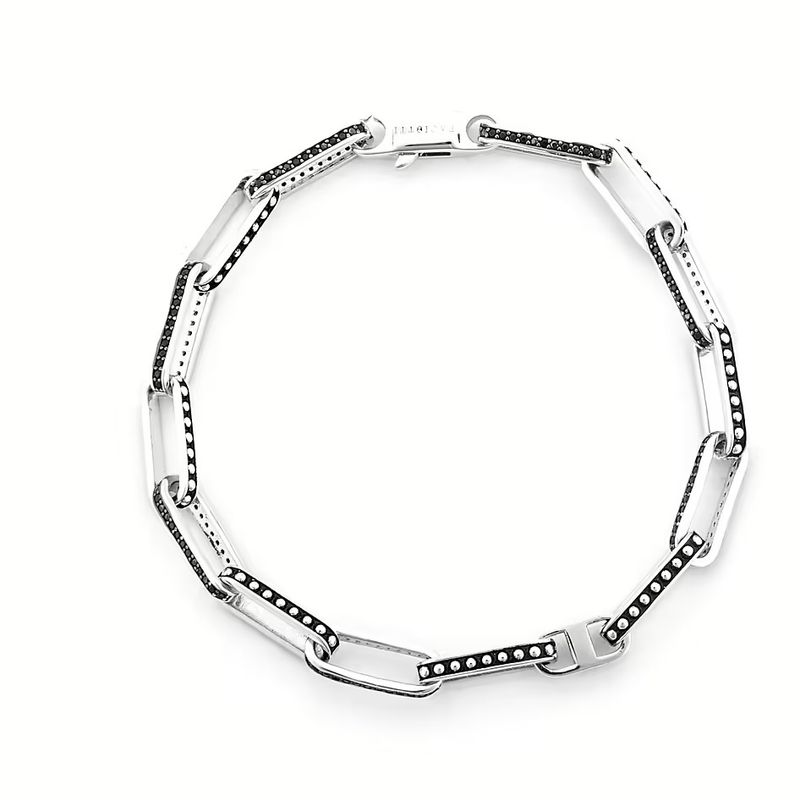 Bracciale CATENA Argento&Oro - Cesare Paciotti Blaze Bracciale CATENA Argento&Oro - Cesare Paciotti Blaze