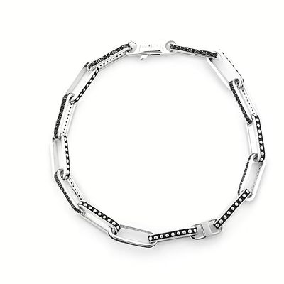 Bracciale CATENA Argento&Oro - Cesare Paciotti Blaze Bracciale CATENA Argento&Oro - Cesare Paciotti Blaze