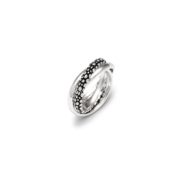 Anello Triplo Perlage - Giovanni Raspini Anello Triplo Perlage - Giovanni Raspini