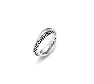 Anello Doppio Perlage - Giovanni Raspini Anello Doppio Perlage - Giovanni Raspini