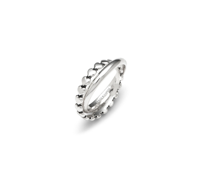 Anello Doppio Cuori - Giovanni Raspini Anello Doppio Cuori - Giovanni Raspini