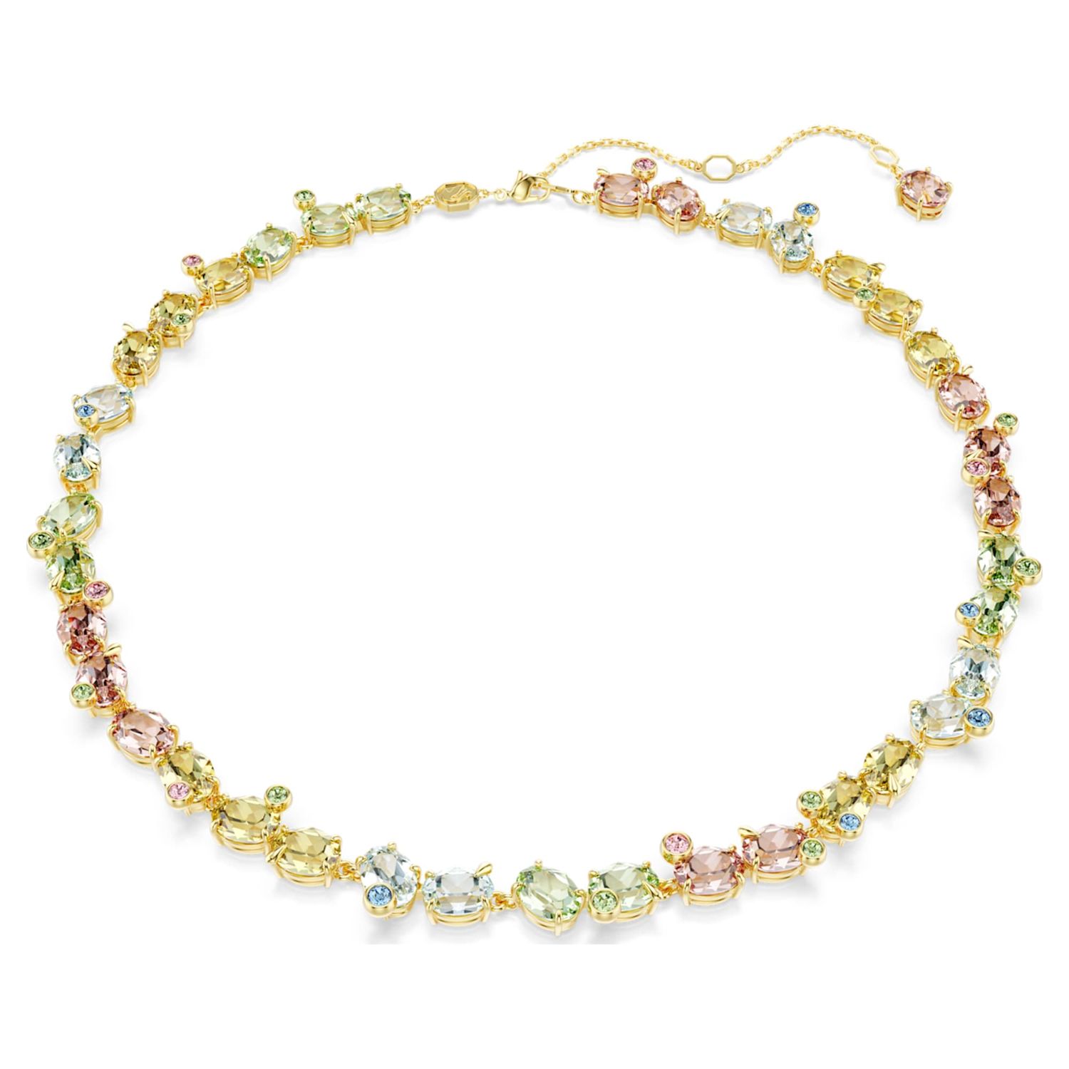 Collana Tennis Gema Swarovski