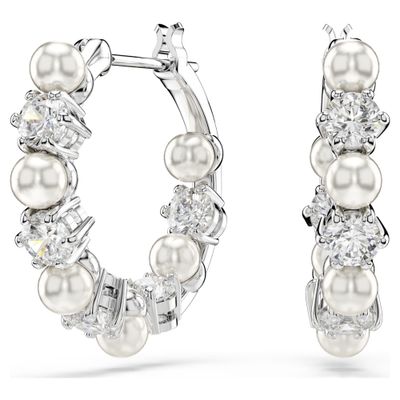 Orecchini pendenti Matrix Swarovski