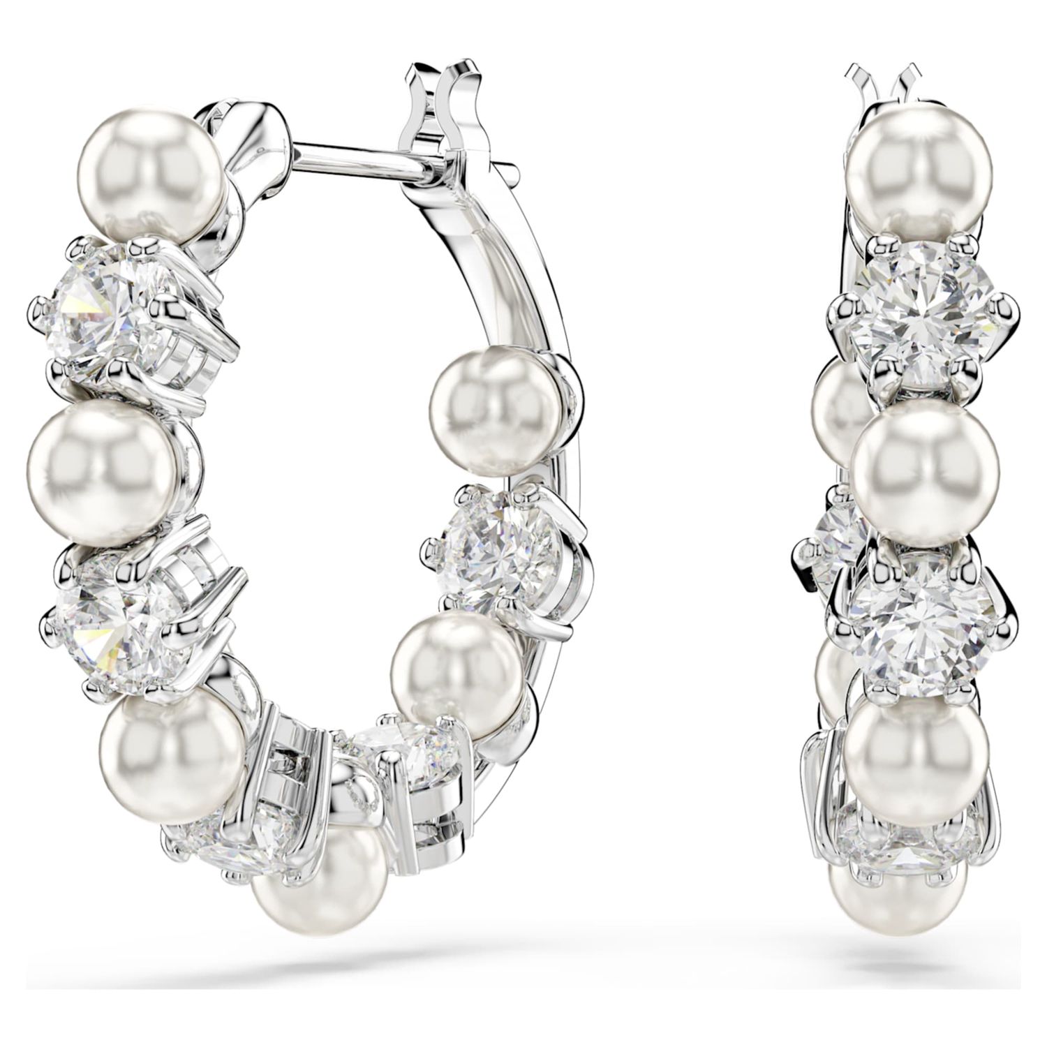 Orecchini pendenti Matrix Swarovski