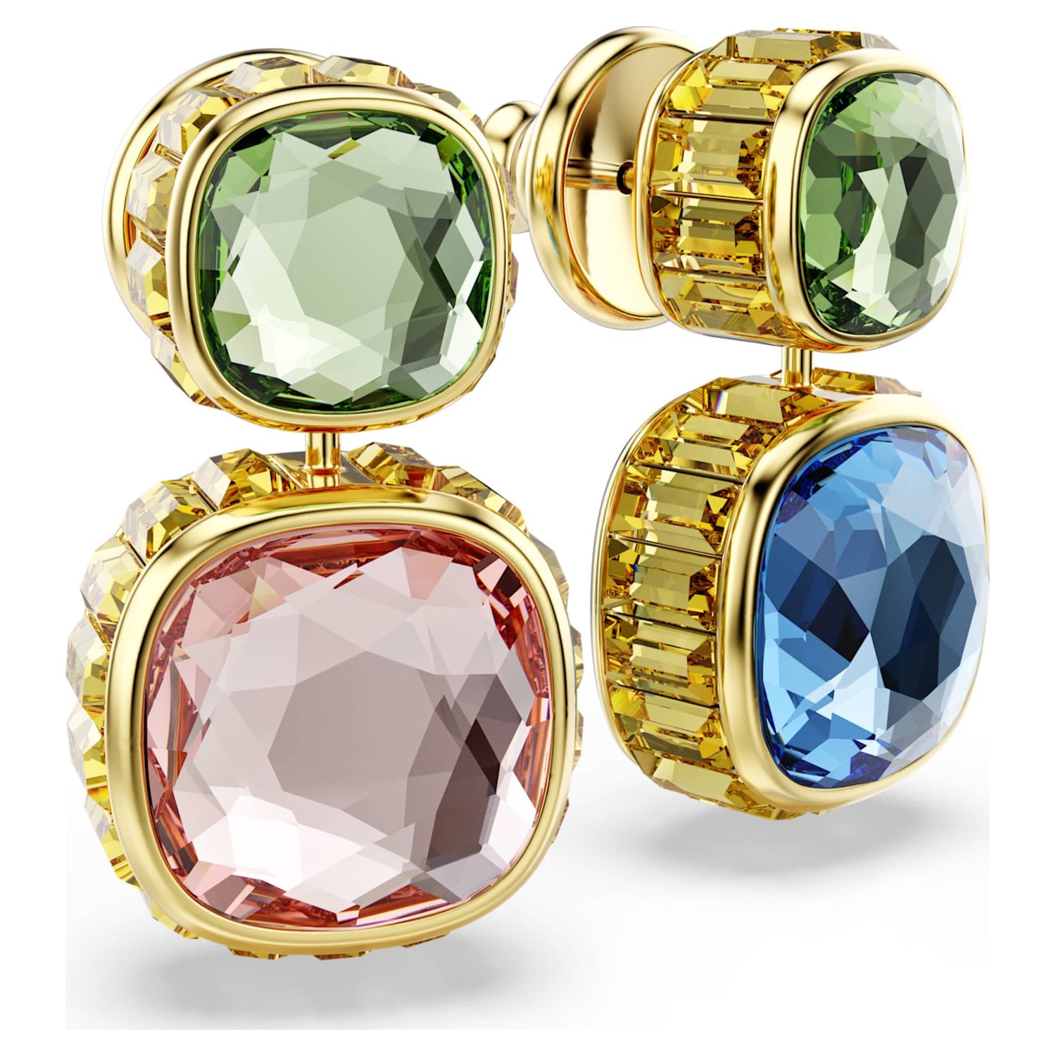 Orecchini pendenti Chroma Swarovski