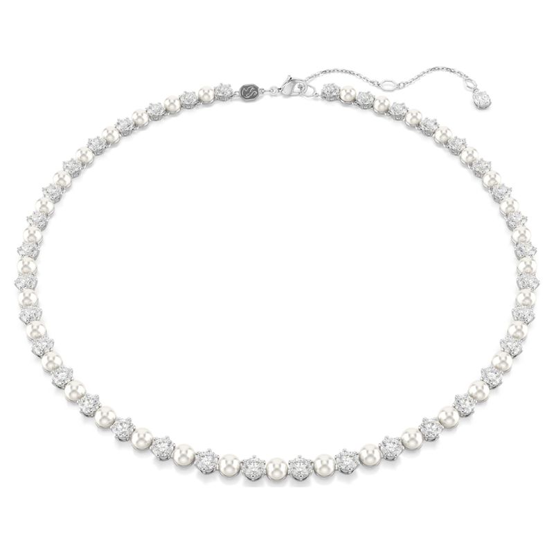 Collana Tennis Matrix Swarovski