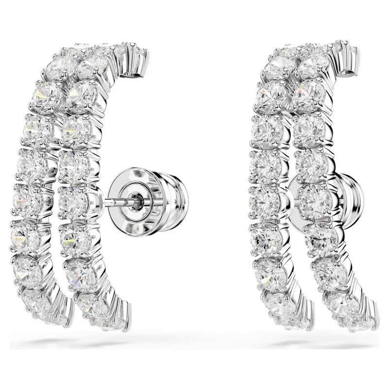 Orecchini ear cuff Matrix Swarovski