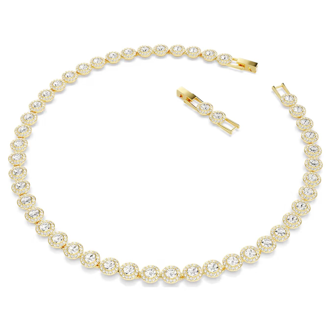 Collana Tennis Una Angelic Swarovski