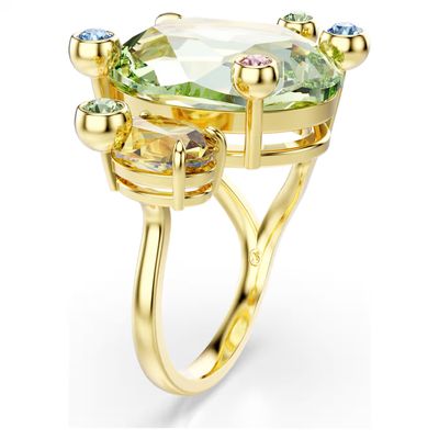Anello aperto Gema Taglio misto, Multicolore Swarovski