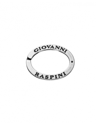 Portachiavi Ovale Piccolo - Giovanni Raspini Portachiavi Ovale Piccolo - Giovanni Raspini