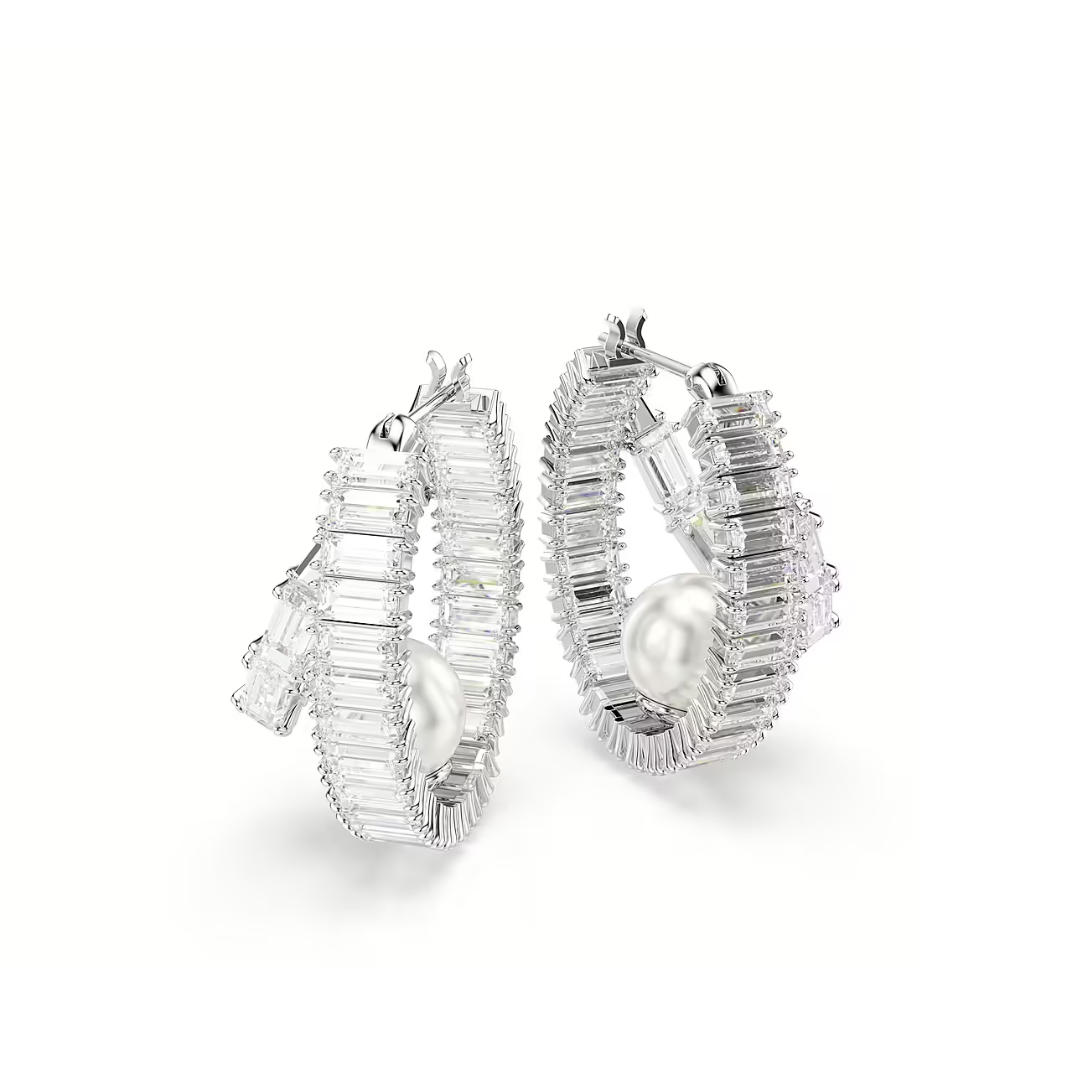 Orecchini a lobo Cuore Angelic Swarovski Ariana Grande