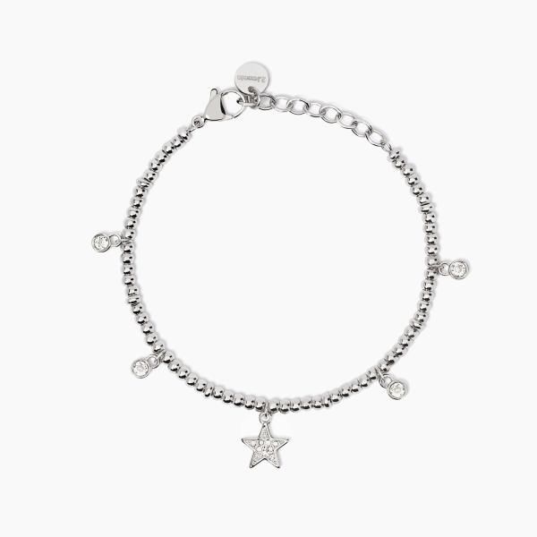 Bracciale in acciaio 316L stella Donna 2Jewels