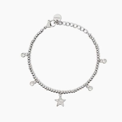 Bracciale in acciaio 316L stella Donna 2Jewels
