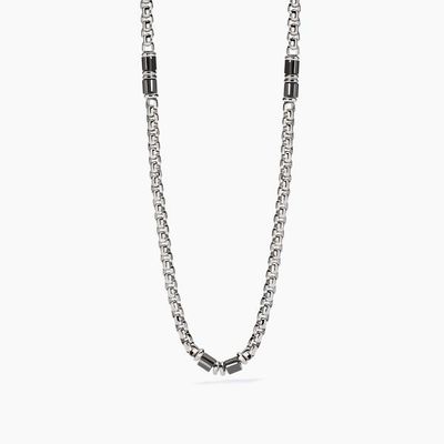 Collana in acciaio 316L PVD veramica Uomo 2jewels