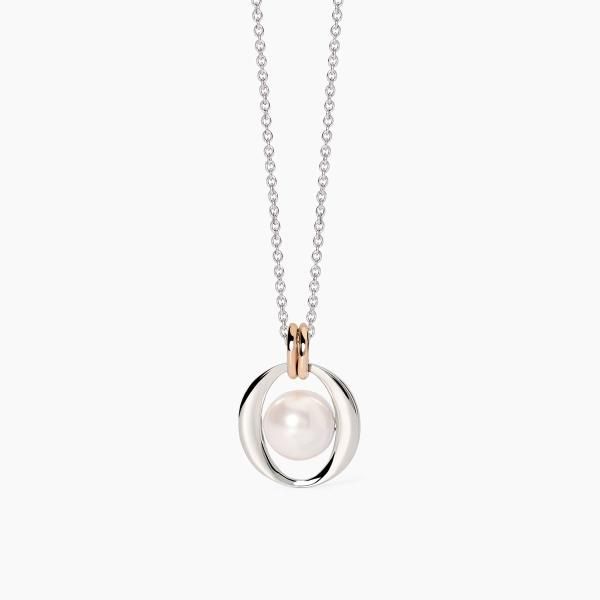 Collana rosé perle conchigli 316L donna 2jewels
