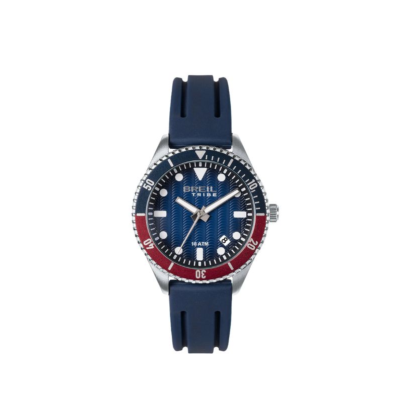Orologio Breil Uomo OVERHAND SOLO TEMPO GENT 39 MM Orologio Breil Uomo OVERHAND SOLO TEMPO GENT 39 MM