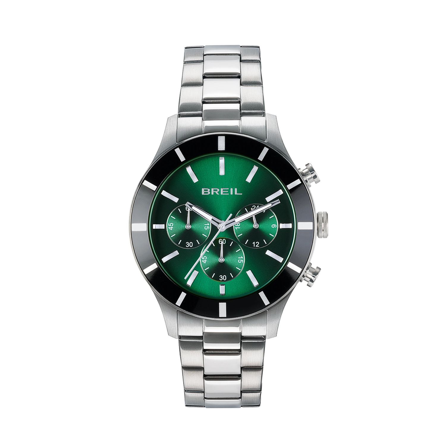Orologio Breil Uomo REMIXER CHRONO GREEN GENT 42 MM