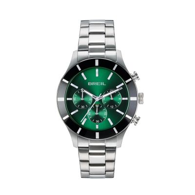 Orologio Breil Uomo REMIXER CHRONO GREEN GENT 42 MM Orologio Breil Uomo REMIXER CHRONO GREEN GENT 42 MM