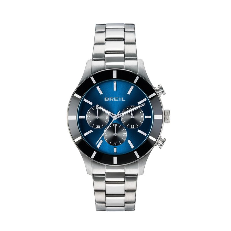 Orologio Breil Uomo REMIXER CHRONO BLUE GENT 42 MM Orologio Breil Uomo REMIXER CHRONO BLUE GENT 42 MM