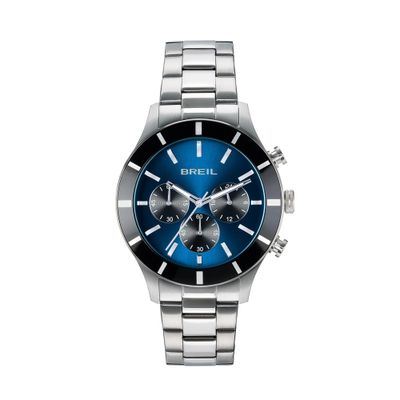 Orologio Breil Uomo REMIXER CHRONO BLUE GENT 42 MM Orologio Breil Uomo REMIXER CHRONO BLUE GENT 42 MM