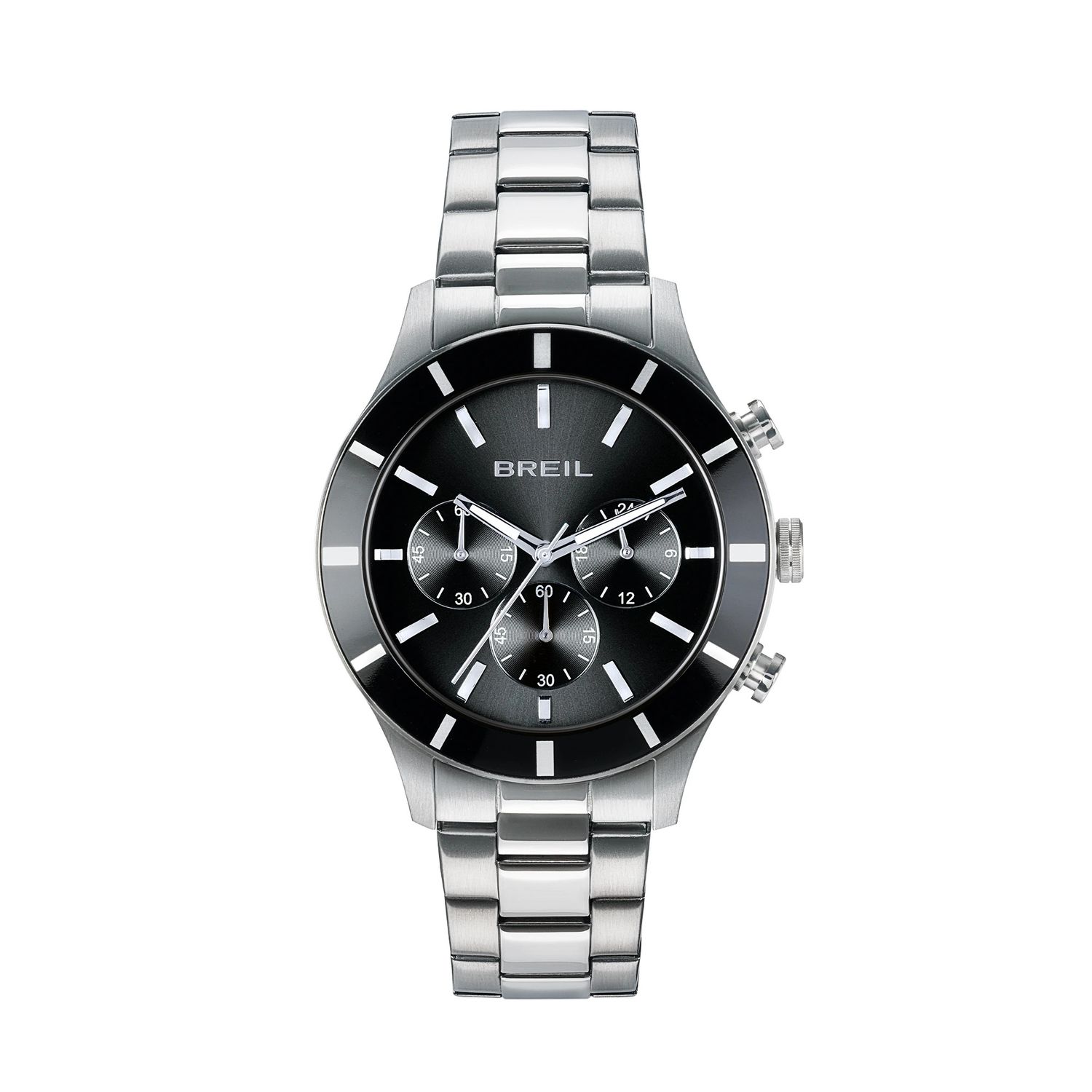 Orologio Breil Uomo REMIXER CHRONO BLACK GENT 42 MM