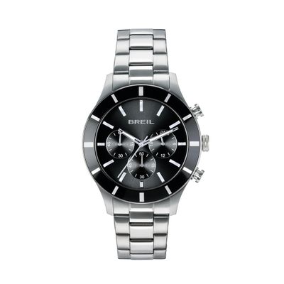 Orologio Breil Uomo REMIXER CHRONO BLACK GENT 42 MM Orologio Breil Uomo REMIXER CHRONO BLACK GENT 42 MM