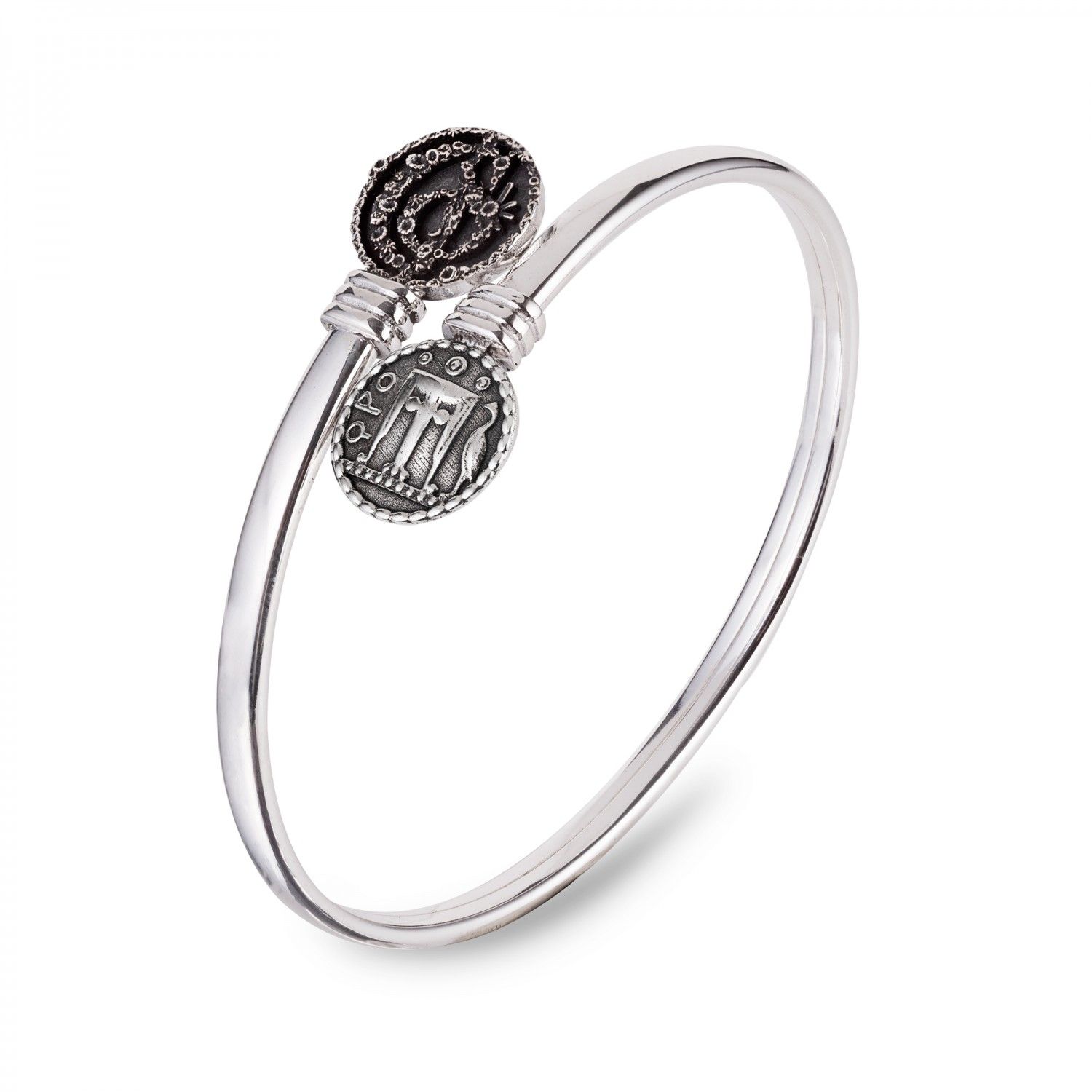 Bracciale Rigido Con Statere - Gerardo Sacco