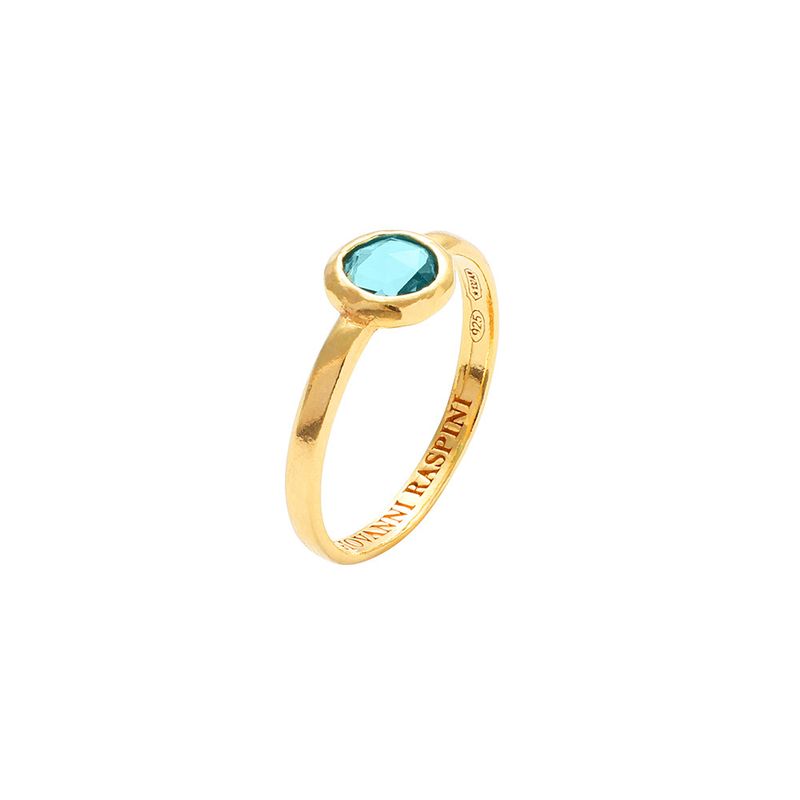Anello Loop azzurro Piccolo Giovanni Raspini Anello Loop azzurro Piccolo Giovanni Raspini