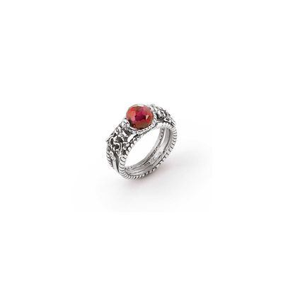 Anello Iride Rosso - Gerardo Sacco
