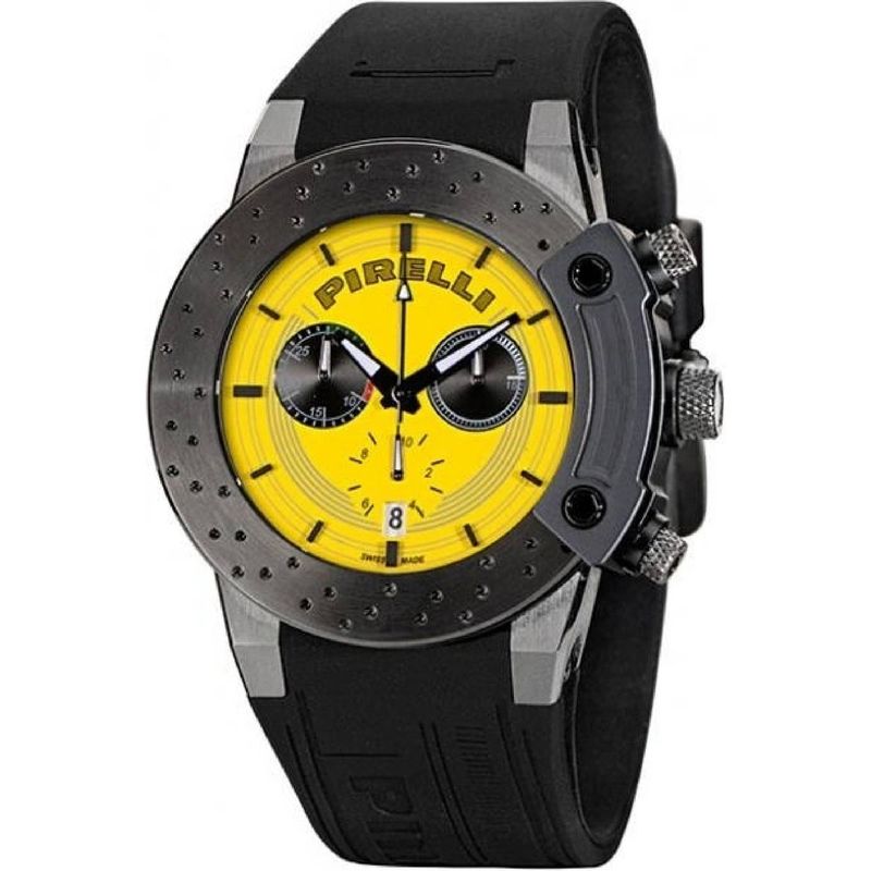 Orologio uomo Pirelli Disk chr Yellow Orologio uomo Pirelli Disk chr Yellow