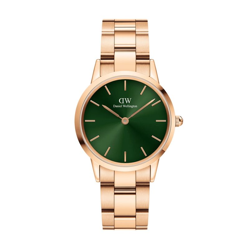 Orologio Daniel Wellington Iconic Link Emerald 32mm DW00100210 Orologio Daniel Wellington Iconic Link Emerald 32mm DW00100210