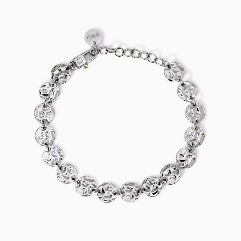 Bracciale con tondi effetto martellato Style 03 Kidult