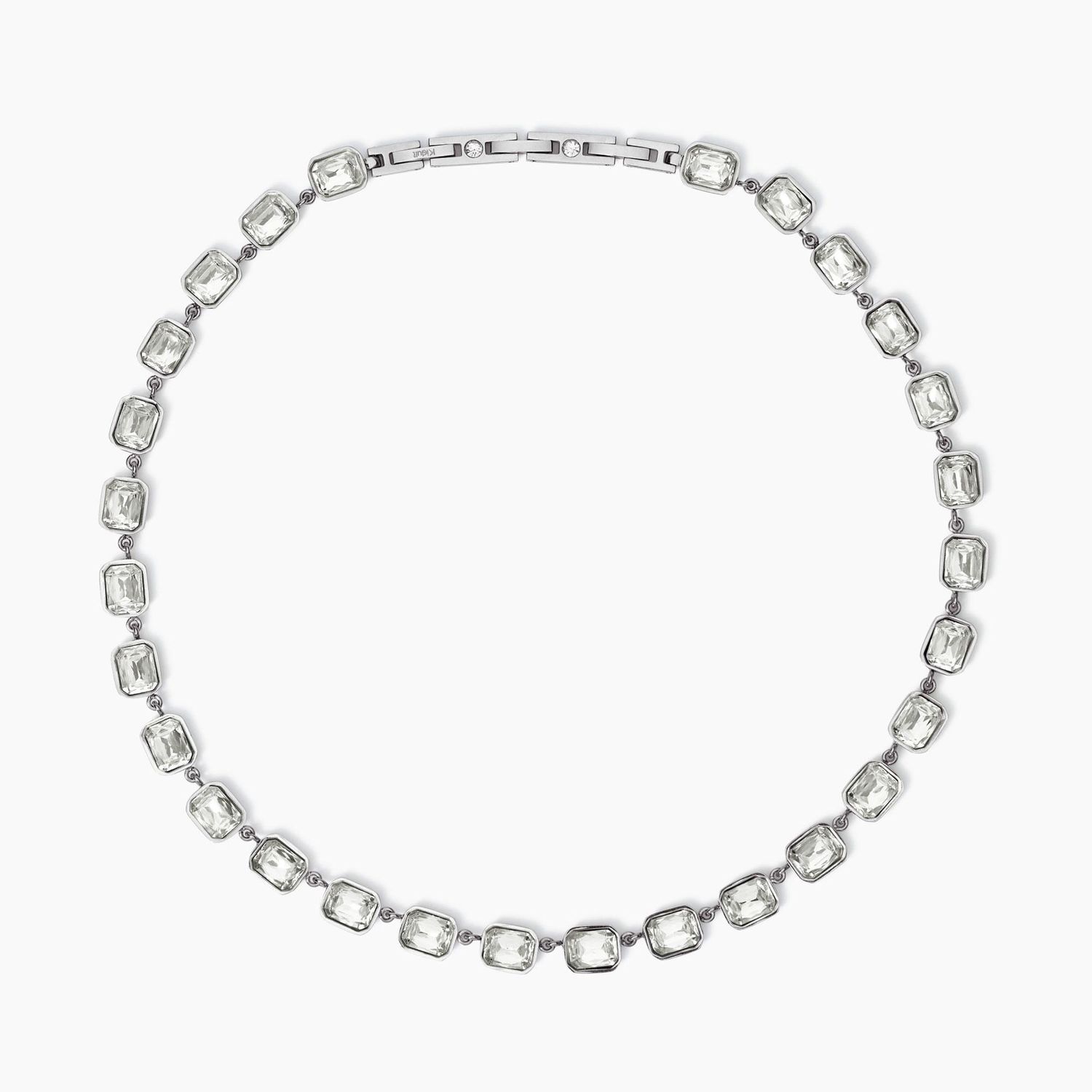 Girocollo con cristalli rettangolari Style 01 Kidult Girocollo con cristalli rettangolari Style 01 Kidult